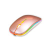 Mysz bezprzewodowa-optyczna Setty RGB rose gold
