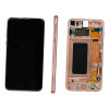 Samsung SM-G970F GALAXY S10E Wyświetlacz LCD ORYGINALNY PINK