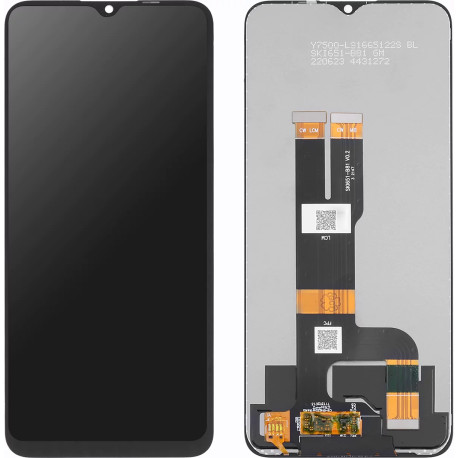 Realme C31 Wyświetlacz LCD BLACK TFT
