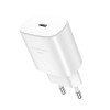 Ładowarka 220V 1X USB TYP-C PD 25W biała JELLICO