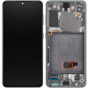 SAMSUNG SM-G991 GALAXY S21 5G Wyświetlacz LCD Phantom Grey ORYGINALNY