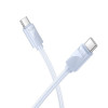 KABEL USB TYP-C - USB TYP-C 60W 100cm 1M HOCO niebieski