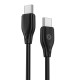 KABEL USB TYP-C - USB TYP-C 67W czarny 100cm WIWU