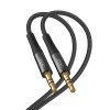 ADAPTER JACK 3,5mm - JACK 3,5mm STEREO 2m czarny XO