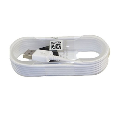 KABEL USB - USB TYP-C 2.0 BIAŁY 150CM