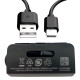 KABEL USB - USB TYP-C 2.0 CZARNY 150CM