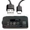 KABEL USB - USB TYP-C 2.0 CZARNY 100CM