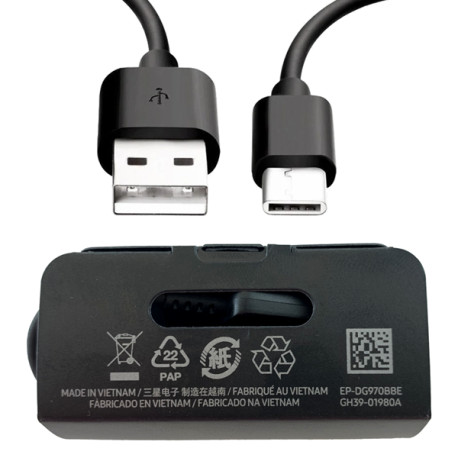 KABEL USB - USB TYP-C 2.0 CZARNY 150CM