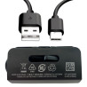 KABEL USB - USB TYP-C 2.0 CZARNY 150CM