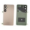 Samsung SM-S931B GALAXY S25 Klapka ORYGINALNA PINK / PINK GOLD