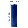 Bateria 18650 3,7V 1800mAh 6,66Wh wystający plus