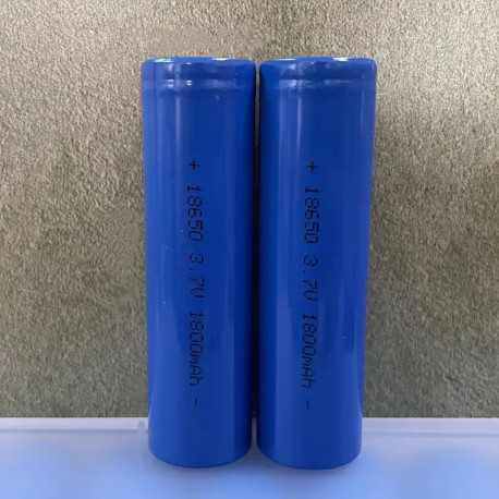 Bateria 18650 3,7V 1800mAh 6,66Wh płaski plus