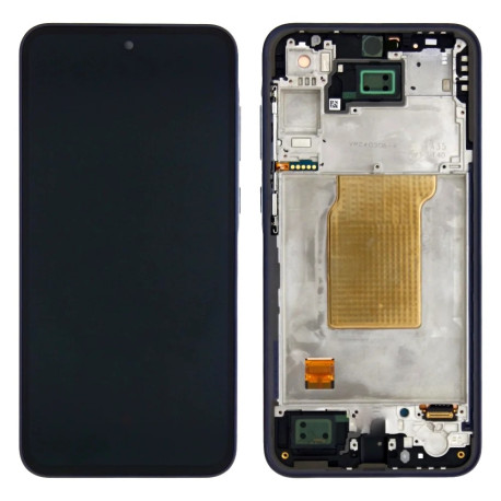 Samsung SM-A356B GALAXY A35 5G Wyświetlacz LCD BLACK / NAVY