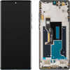 Motorola MOTO Edge 50 Fusion Wyświetlacz LCD ORYGINALNY Marshmallow Blue