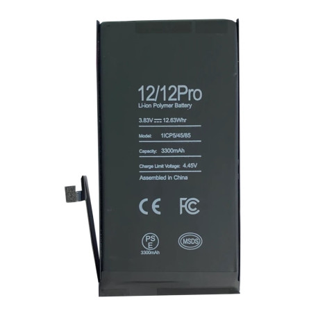 Bateria iPHONE 12 12 PRO 6,1'' Polymer 3300mAh Extra pojemność