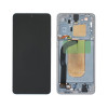 Samsung SM-S937B GALAXY S25 EDGE Wyświetlacz LCD ORYGINALNY TITANIUM SILVER