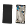 Motorola MOTO Edge 20 Wyświetlacz LCD GRAY ORYGINALNY