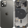 iPHONE 12 PRO 6,1'' Obudowa Klapka szybka tył Graphite