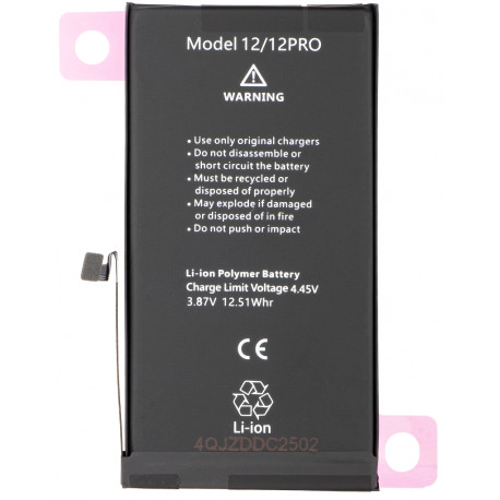 Bateria iPHONE 12 12 PRO 6,1'' Polymer 2815mAh Diagnostic