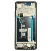 Motorola MOTO G56 Wyświetlacz LCD ORYGINALNY Black Oyster