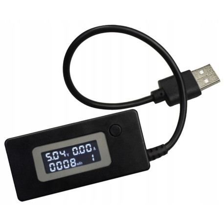 MIERNIK GSM TESTER KCX-017 MIERNIK GNIAZDA USB 