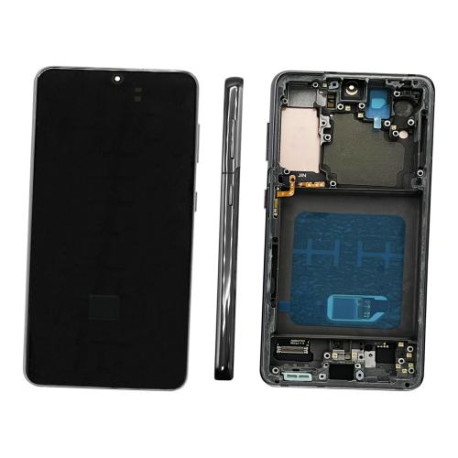 SAMSUNG SM-G991 GALAXY S21 5G Wyświetlacz LCD Phantom Grey