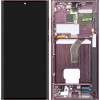 Samsung SM-S908B GALAXY S22 Ultra Wyświetlacz LCD BURGUNDY ORYGINALNY