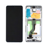 Samsung SM-G985F GALAXY S20 PLUS Wyświetlacz LCD CLOUD WHITE ORYGINALNY