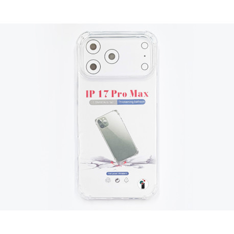 iPHONE 17 PRO MAX 6,9'' Silicone Anti Shock