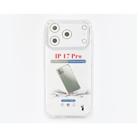 iPHONE 17 PRO 6,3'' Silicone Anti Shock