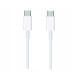 KABEL USB TYP-C - USB TYP-C 40W biały 100cm STANDARD
