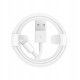 Kabel USB - Lightning iPhone biały standard 2 metry