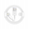 Kabel USB - Lightning iPhone biały standard 2 metry