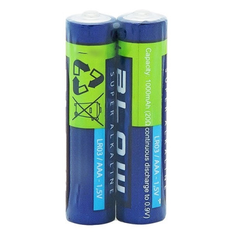 Baterie LR03 Alkaiczne AAA paluszek mały 4SZT PHILIPS