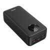 Power BANK 30000 mAh Quick Charge 22,5W PD 20W BWOO czarny