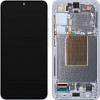 Samsung SM-S921B GALAXY S24 Wyświetlacz LCD ORYGINALNY Sapphire Blue