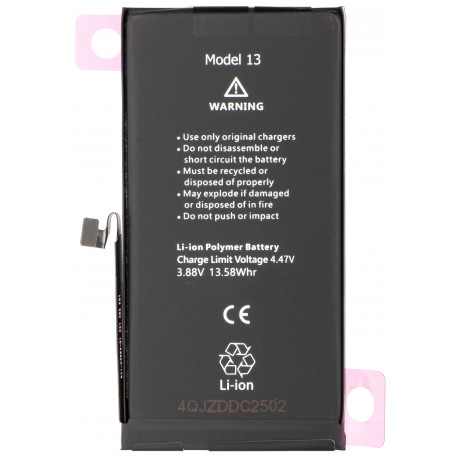 Bateria iPHONE 13 6,1'' 3227mAh Polymer PCB