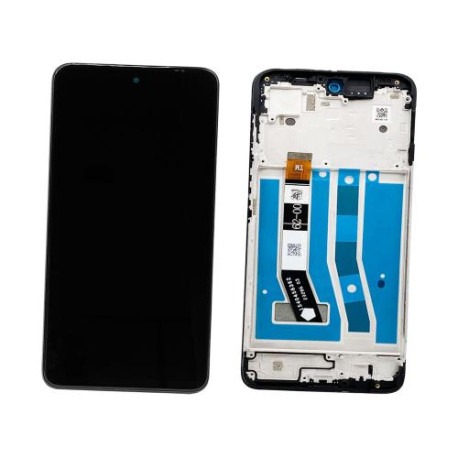 Motorola MOTO G54 Wyświetlacz LCD z ramką