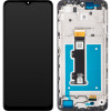 Motorola MOTO E22 E22i Wyświetlacz LCD BLACK ORYGINALNY