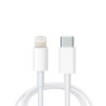 Kabel USB TYP-C - Lightning iPhone 18W biały 200CM