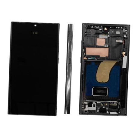 Samsung SM-S918B GALAXY S23 Ultra Wyświetlacz LCD PHANTOM BLACK