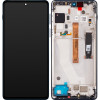Motorola Moto Edge 20 Pro Blue Vegan Leather ORYGINALNY