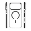 iPHONE 17 PRO 6,3'' Silicone Icy Mag MagSafe czarny