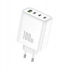 Ładowarka 220V 3X USB-C + USB 100W GaN FONENG
