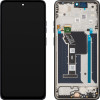 Motorola MOTO G56 Wyświetlacz LCD ORYGINALNY Black Oyster