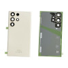 Samsung SM-S918B GALAXY S23 Ultra Klapka biała ORYGINALNA cream