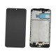 Samsung SM-M307F GALAXY M30S M21 M215 Wyświetlacz LCD BLACK z ramką