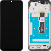 Motorola MOTO G06 Power Wyświetlacz LCD BLACK ORYGINALNY