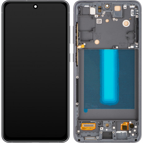 SAMSUNG SM-G990 GALAXY S21 FE Wyświetlacz LCD graphite