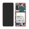SAMSUNG SM-G991 GALAXY S21 5G Wyświetlacz LCD Phantom Pink ORYGINALNY